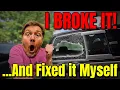 Dodge Ram 1500 Rear Window Replacement - How to Do It Cheap Easy