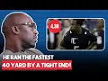 Vernon Davis Talks About His Legendary Draft Combine