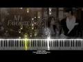 Perfect Crown OST - My Favorite Part by So Soo Bin piano cover/tutorial + sheet music & lyrics