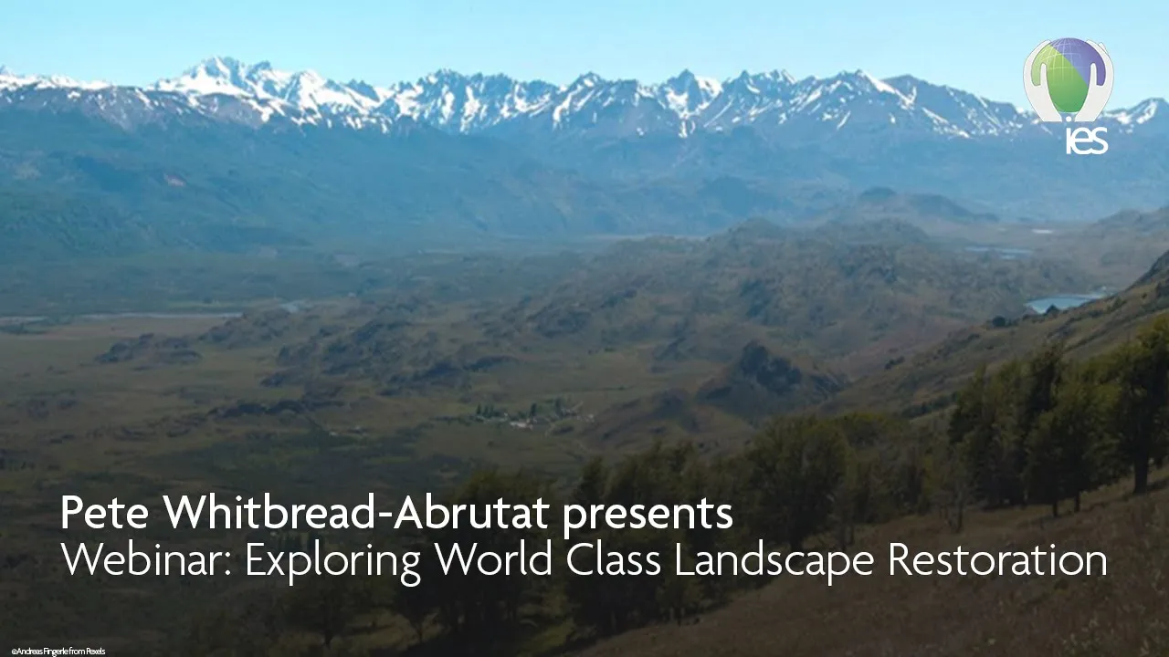 Webinar: Exploring world class landscape restoration