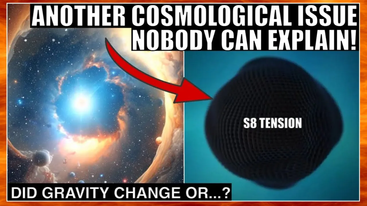 Confirmation of a Problem With Gravity Nobody Can Explain : S8 Tension