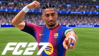 FC 27 Career Mode Features EA Didn’t Show You