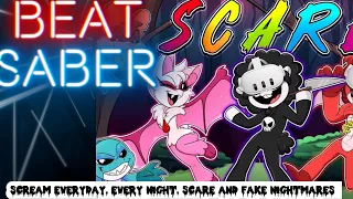scare everyday every night scream everyday fake nightmares nightmare critters songs beat saber