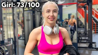 i asked 100 gym girls on a date