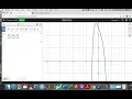 11 MFE Drawing functions in DESMOS graphical calculator