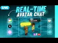 Live Coding Stream Night 1XX - Youtube Live Avatar Chat react phaser webrtc webgl node
