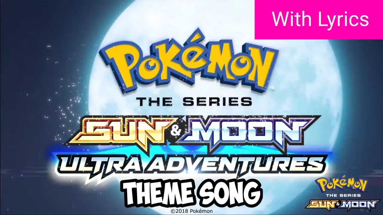 "Under the Alolan moon" [Lyrical video] | Pokemon season 21 theme song | RSK