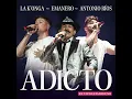 Adicto (En Vivo Estadio Uno) - La K'onga, Emanero & Antonio Ríos