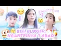 Download Lagu NGIDAM BUGER YANG ANTRI NYA BERJAM-JAM Di DAISEN BESTI