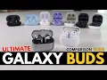 Comparing EVERY Galaxy Buds EVER made
