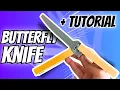 WORKING Lego Butterfly Knife TUTORIAL