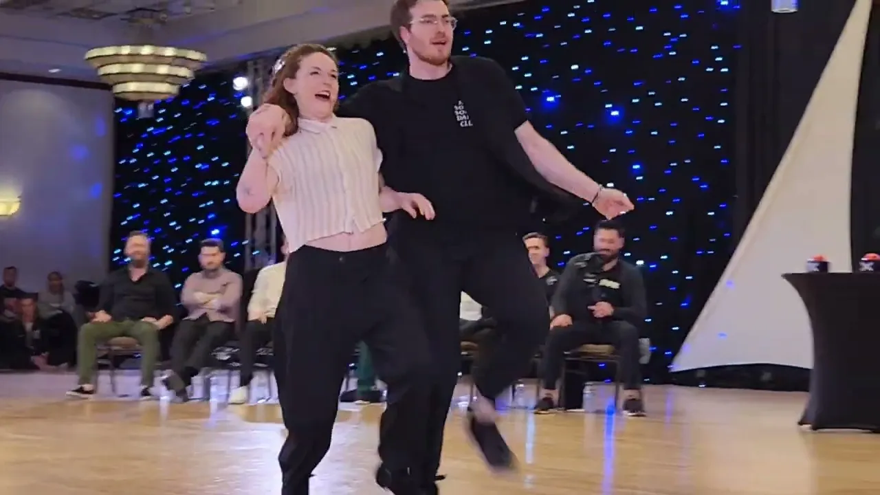 "Move With Me" Keerigan Rudd & Alyssa Glanville - 2nd place Schampions J&J Finals SwingCouver 23/24