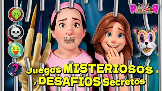 ¡Juegos MISTERIOSOS y Desafíos SECRETOS! 🎉 Risas, Diversión y Grandes Premios 🎁✨