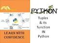 5 - Tuples in Python hindi Learn python in Hindi Urdu from basic