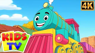 Chuk Chuk Rail Chali, छुक छुक रेल चली, Hindi Rhymes and Kids Song