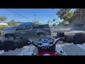 Motorcyclist survives after truck crashes into him on PCH