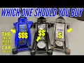 Daytona vs Husky vs Pittsburgh car jack comparison Ultimate low profile review What should you buy