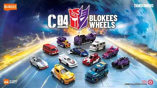 BLOKEES WHEELS TRANSFORMERS C04 Heart of the Ark has landed!