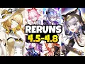 NEW UPDATE RERUN CHARACTER BANNER ROADMAP FOR 4 5-4 8 Aglaea Cipher SW 999 Honkai Star Rail