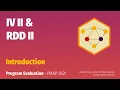 PMAP 8521 12 IV II RDD II 0 Introduction