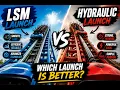 The Science Behind LSM Hydraulic Launch Coasters