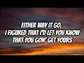 Proud of Me – Toosii (Lyrics)