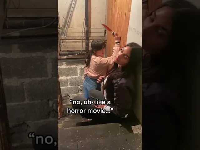 Jenna Ortega &amp; Melissa Barrera #scream6
