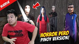 Horror Game Pero Gawang Pinoy! - HAPUNAN FULL VERSION