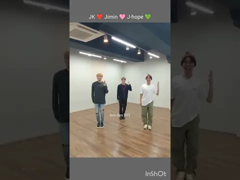 JK Jimin J-hope Dance ✨💚🥀|| Chudi Jo Khanke Hathon Me || #bts#shorts@JeonBoyBTS