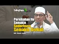 Lagu Pernikahan Itu Semakin Sederhana Semakin Berkah | KH. Nasir Zein
