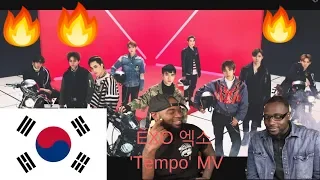 NON KPOP FANS REACT TO EXO 엑소 Tempo MV REACTION 