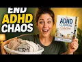 The AD Cleaning Solution Simple Systems to Declutter Your Home Conquer Chao book