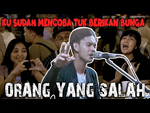 Download MP3 Orang Yang Salah - Luvia (Live Ngamen) Mubai Official ft Ricky