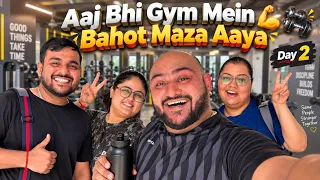 Aaj Bhi Gym Me Workout Karke Maza Aa Gaya Hum Sab Ko 😍
