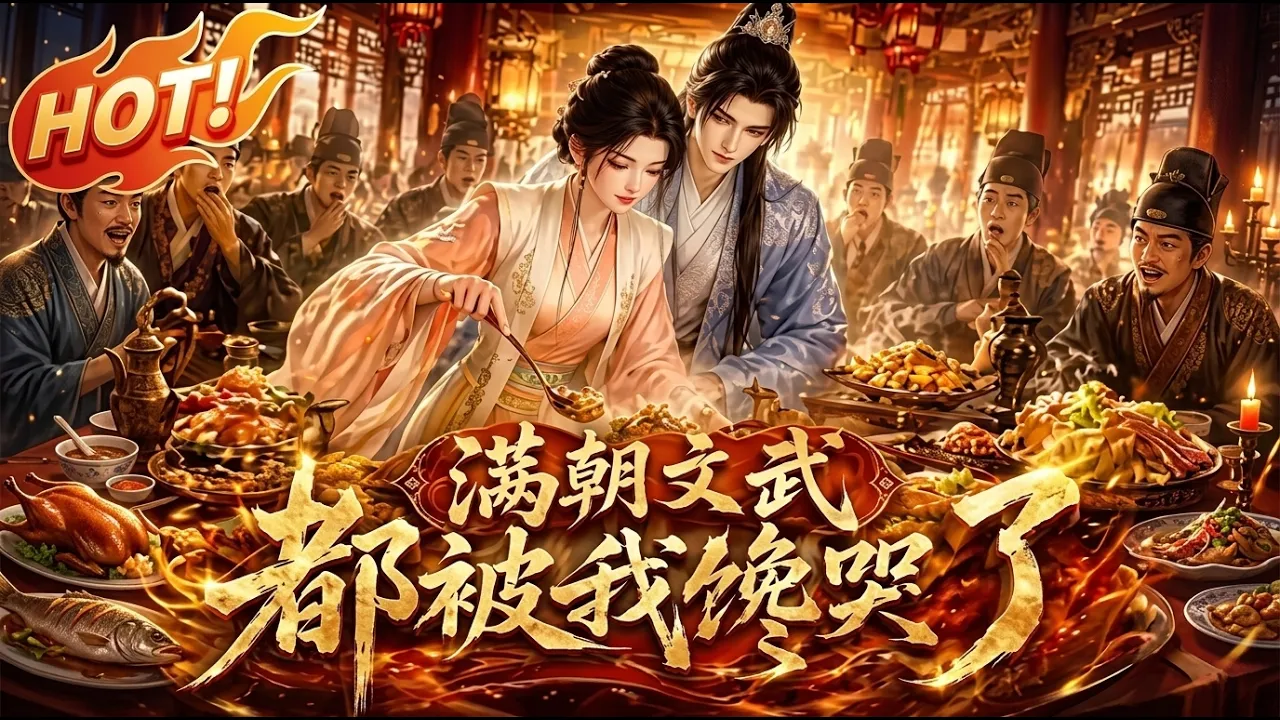 满朝文武都被我馋哭了