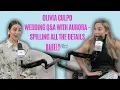 He s not invited to the wedding if that s what you re asking w Olivia and Aurora Culpo
