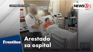 Rep. Martin Romualdez, nasa ospital pa rin pagkasilbi ng arrest warrant | Frontline Tonight