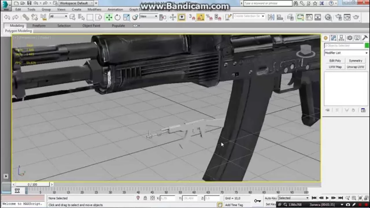 Milkshape 3d cs 1. Автомат в блендер. 3d model m1901. Создать модель оружия. Milkshape 3d.