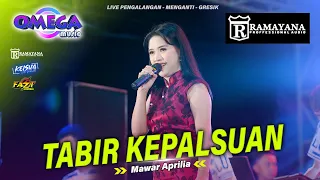 tabir kepalsuan mawar aprilia omega music cak yayan ft ramayana live pengalangan 2024