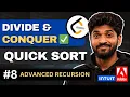 Recursion-26 Quick Sort End Random Pivot