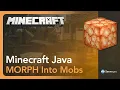 How to Morph into Mobs and Animals without Mods or Plugins - Minecraft Java