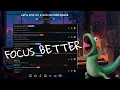 Improve Concentration and Focus TODAY