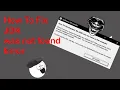 How to fix java SE Development kit not found error