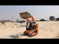 A 242DV 2021 Gehl RT135 Truck Skid Steer Loader