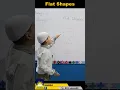 Introduction of flat shapes