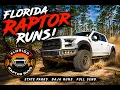 Florida Raptor Run CITRUS WMA Pt 1