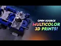 Voeg een meerkleurige filamentwisselaar toe aan elke 3D-printer | Open Source-oplossing
