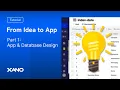 From Idea to App Part 1 - The Database