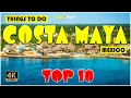 Costa Maya MX Mexico Things to do Best Places to Visit Costa Maya Travel Guide 4K