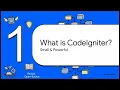 CodeIgniter PHP Web Framework - Resilient Underdog